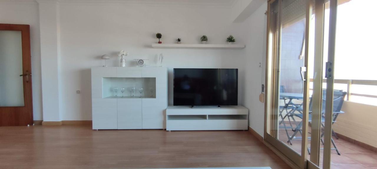 Ferienwohnung Vistas Espectaculares 1ª Linea Playa, Wifi, Ascensor Sagunto Exterior foto