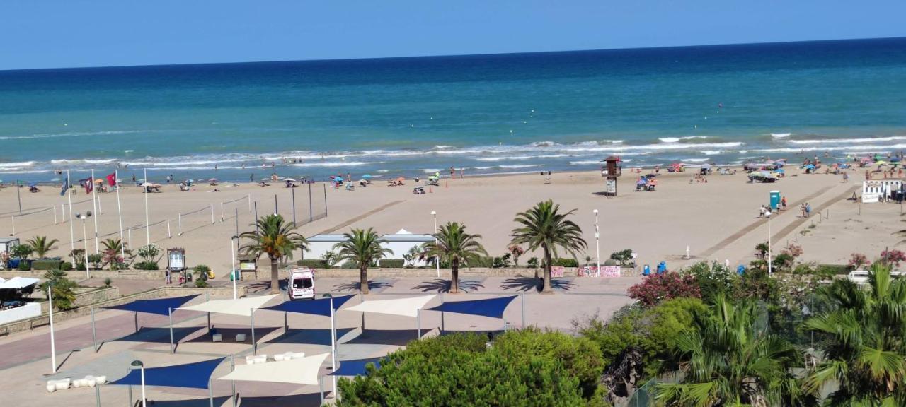 Ferienwohnung Vistas Espectaculares 1ª Linea Playa, Wifi, Ascensor Sagunto Exterior foto